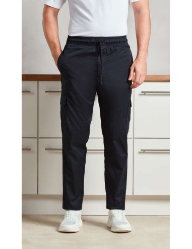 P-PR555-Essential Chefs Cargo Pocket Trousers